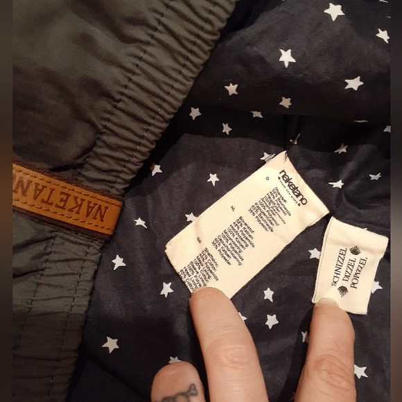 Women's Large Naketano Pullover Jacket - Picture 6 of 8